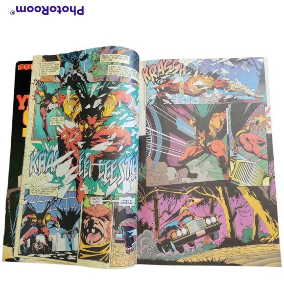 DC SILVER EDITION Batman Sword of Azrael - 1992 - Picture 4 of 5